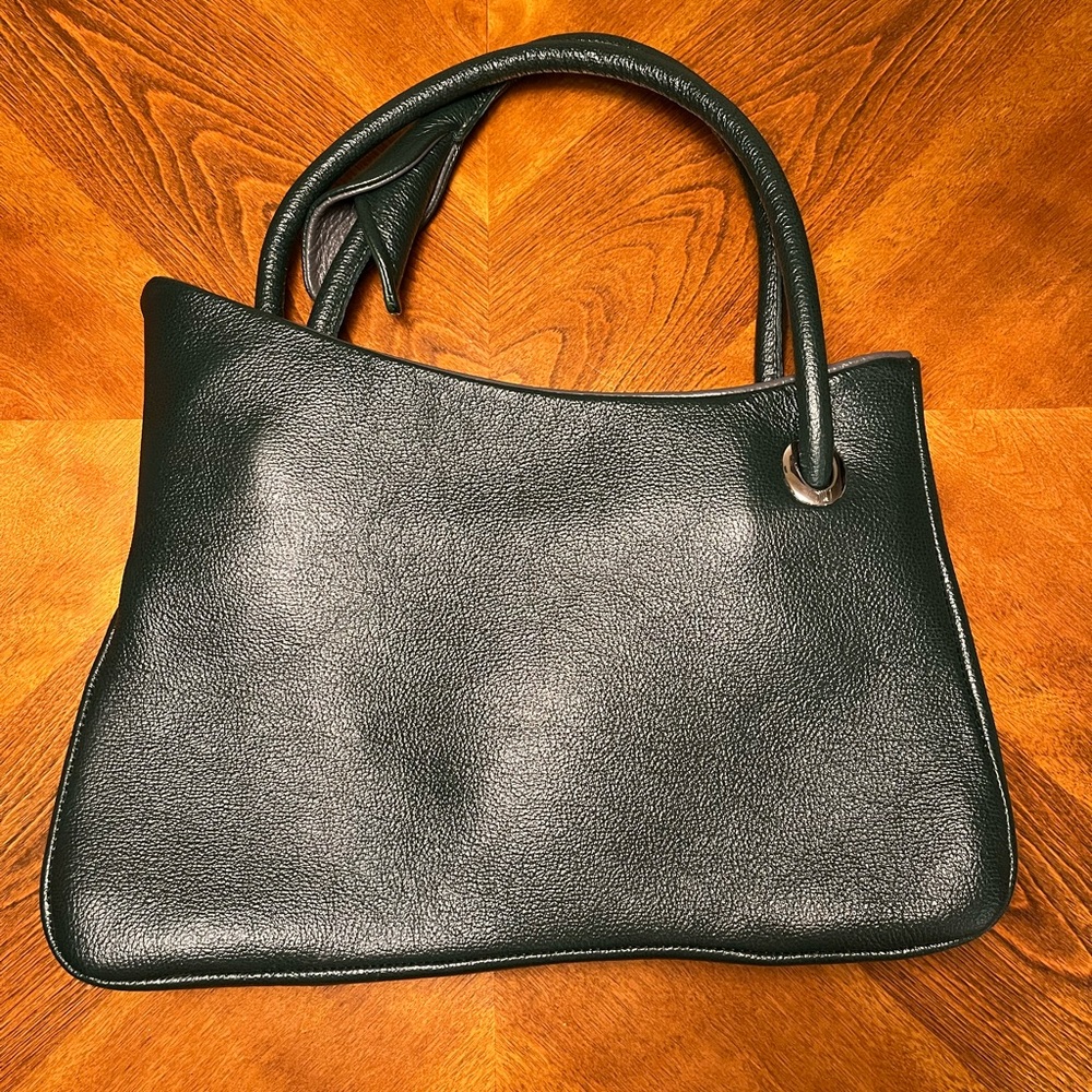 Diana Ulanova Unique Designer Shoulder Bag Leather - Picture 3 of 16